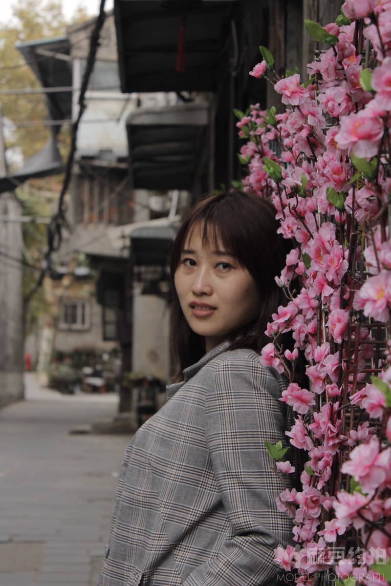 清新模特