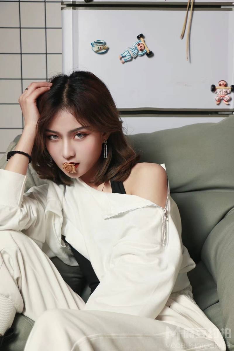 欧美模特