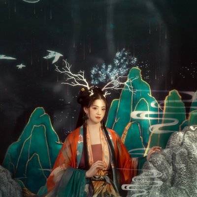 汉服模特