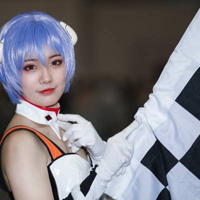cosplay模特