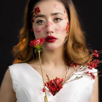 妆容模特