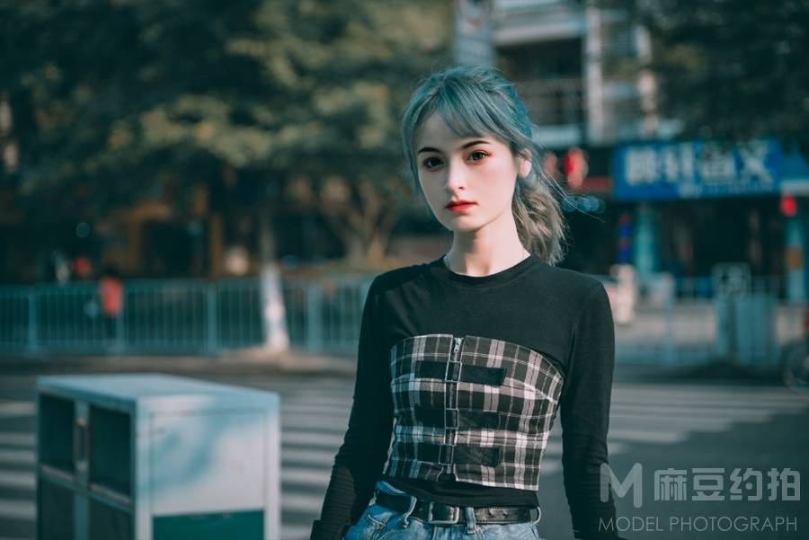 欧美模特