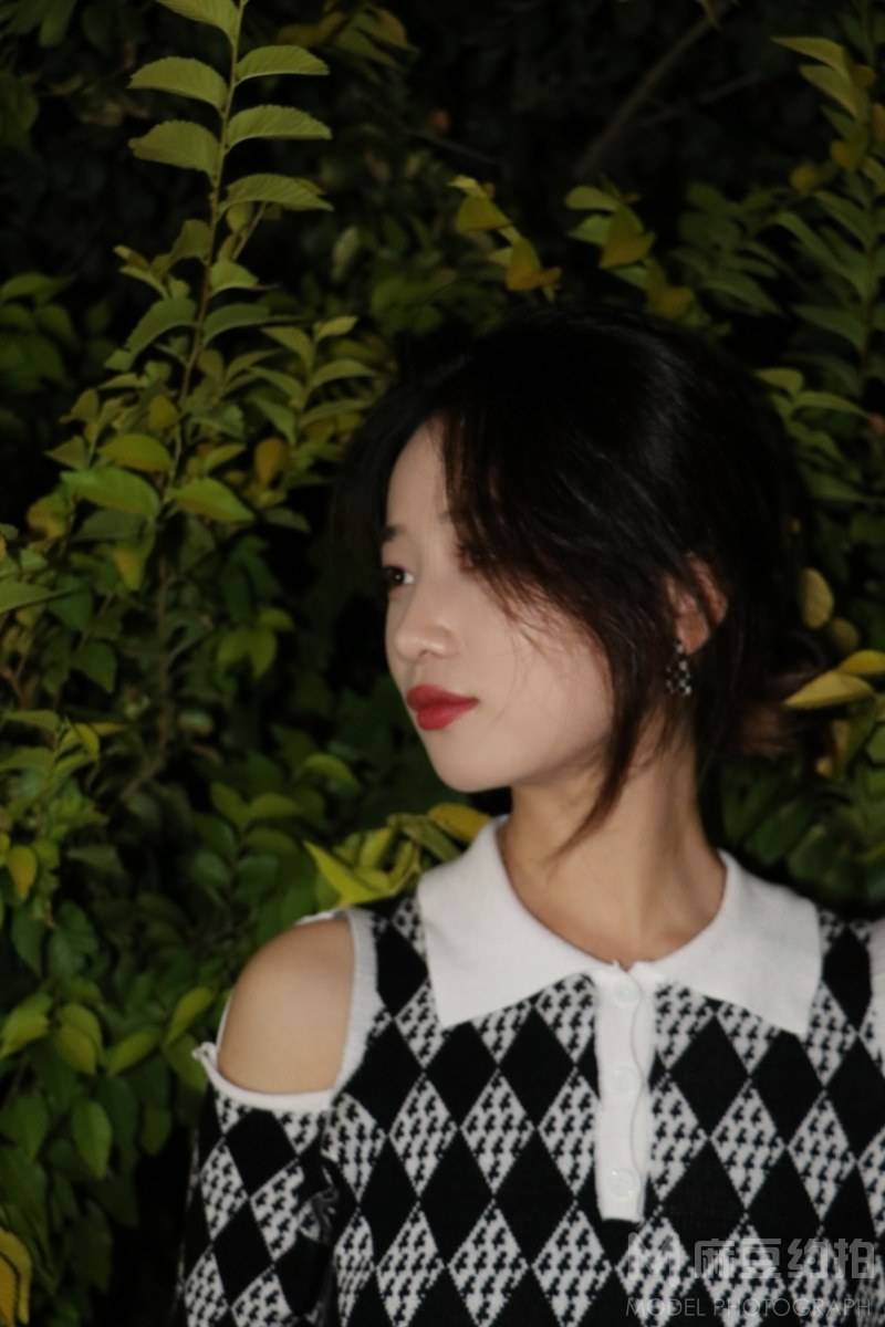 旗袍模特