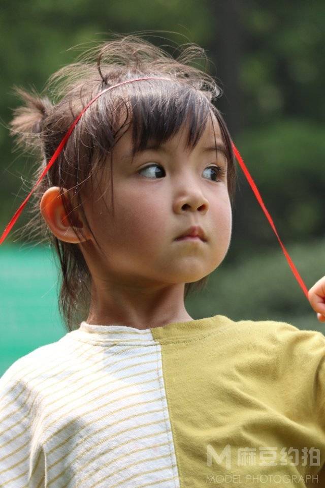 儿童摄影模特