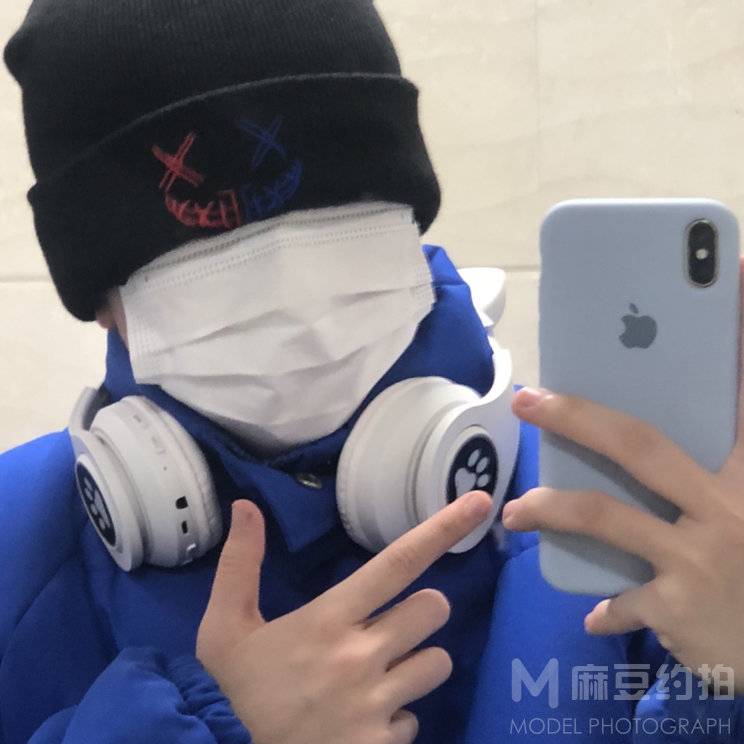 情侣模特