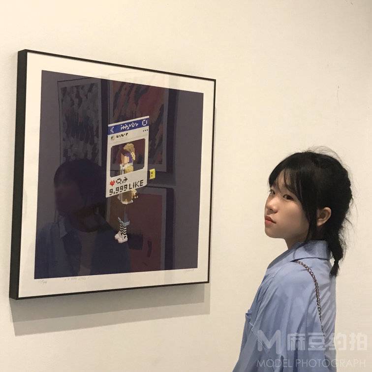 商务模特