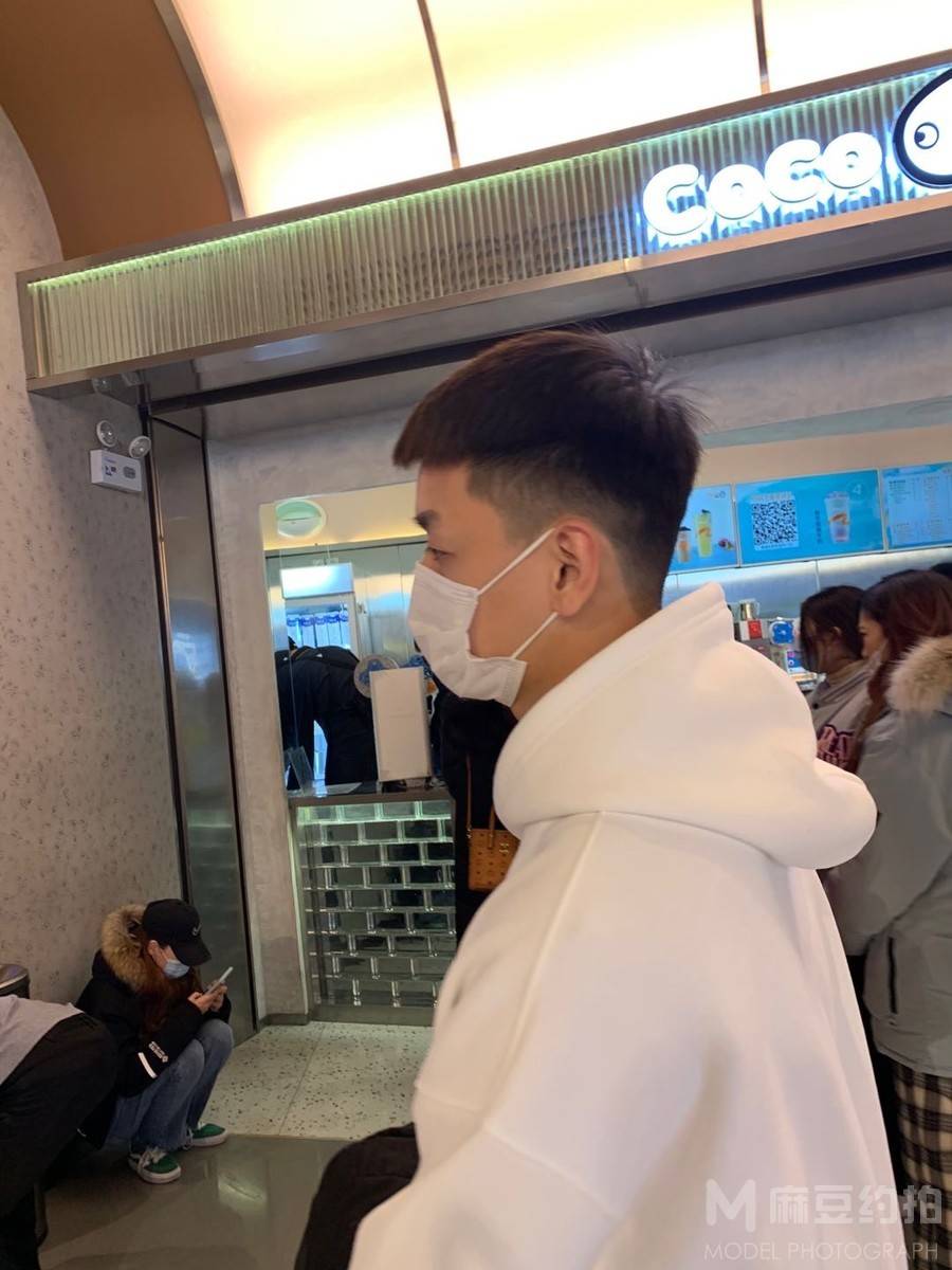 情侣模特