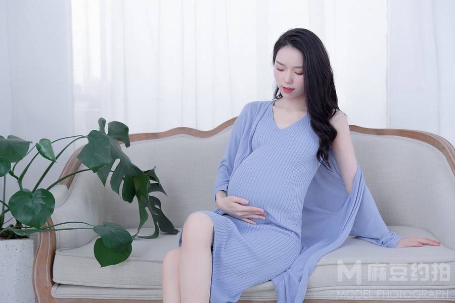 孕照模特