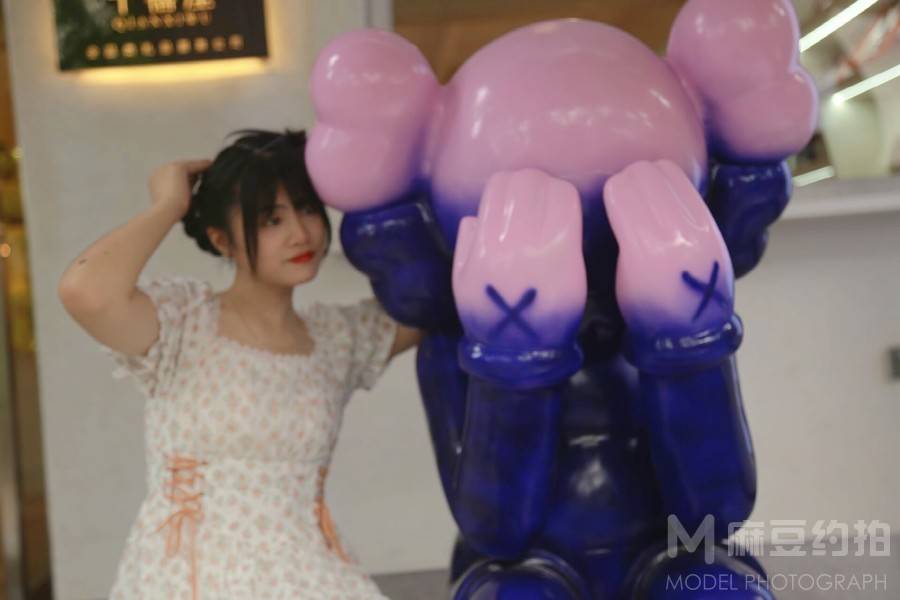 少女模特