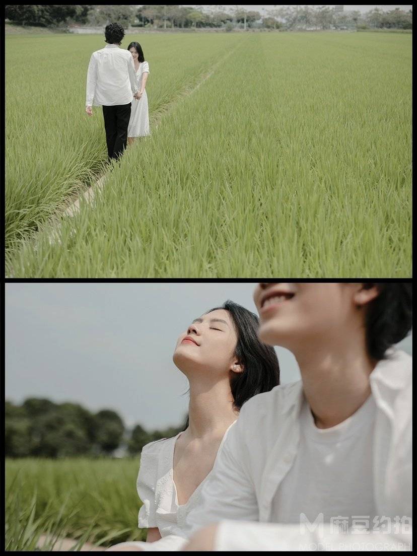情侣模特