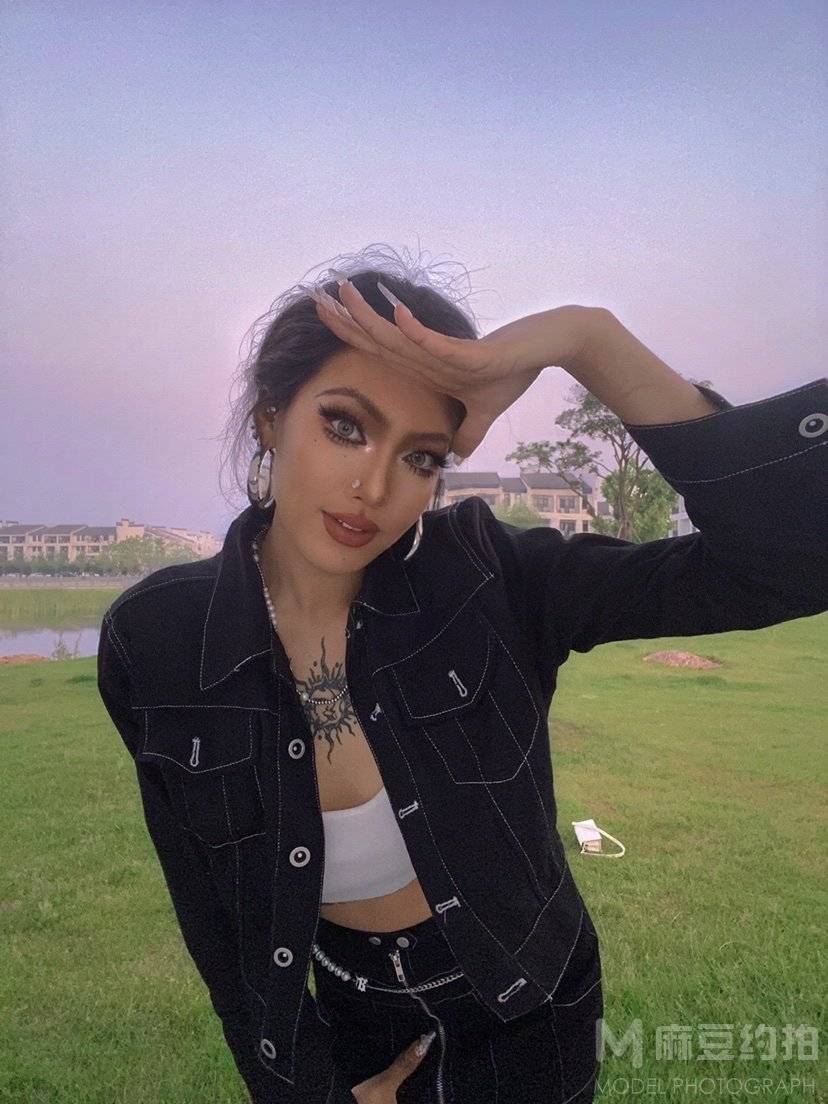 欧美模特