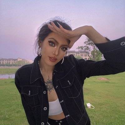 欧美模特