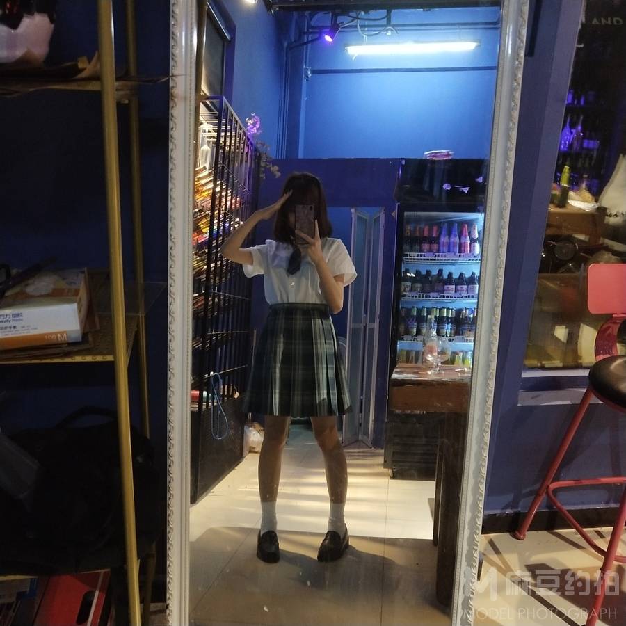 少女模特