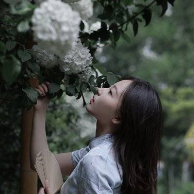 旗袍模特