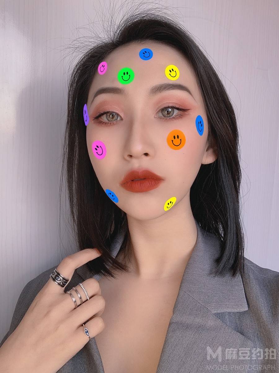妆容模特