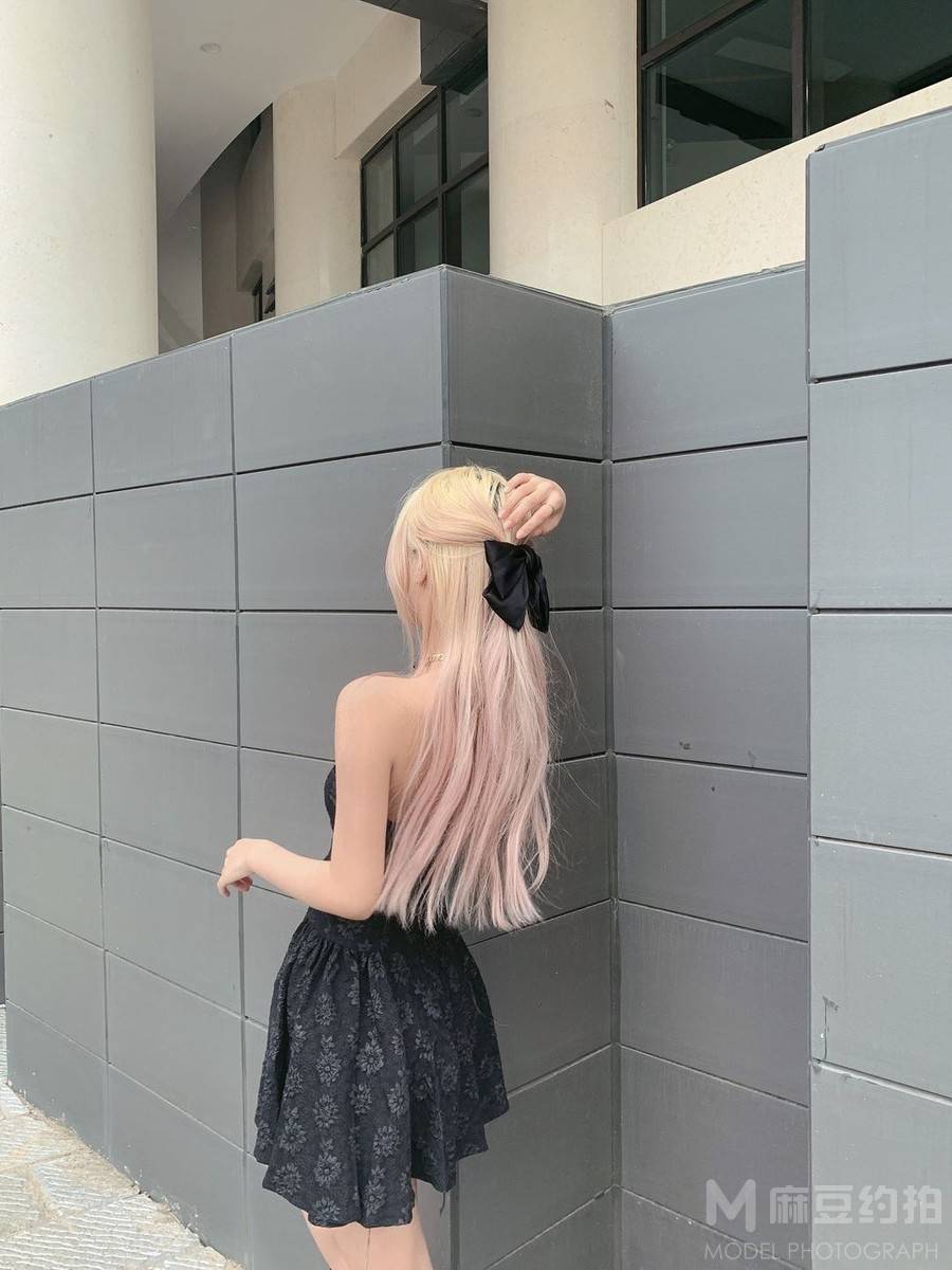 商务模特