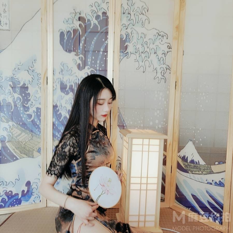 韩系模特