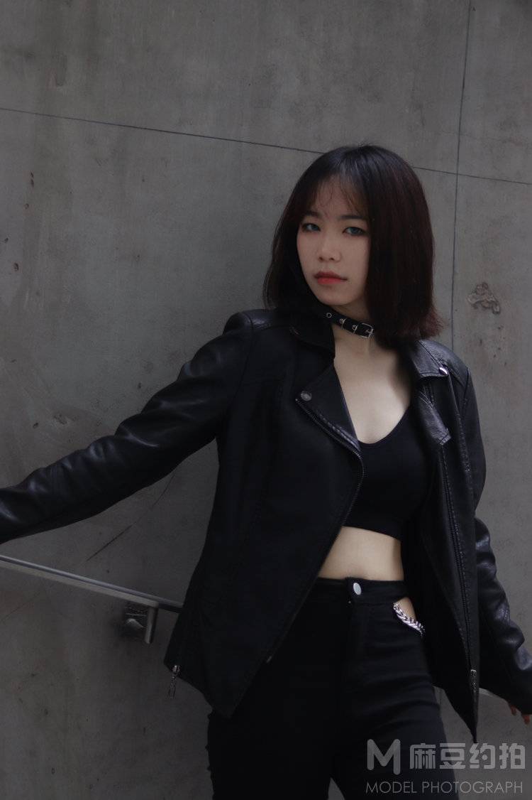 清新模特