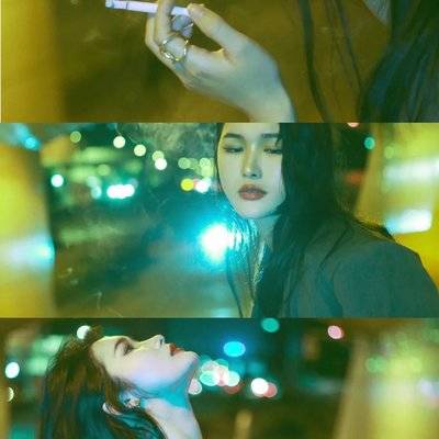 情绪模特
