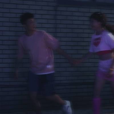 情侣模特
