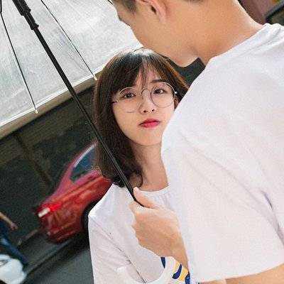 情侣模特