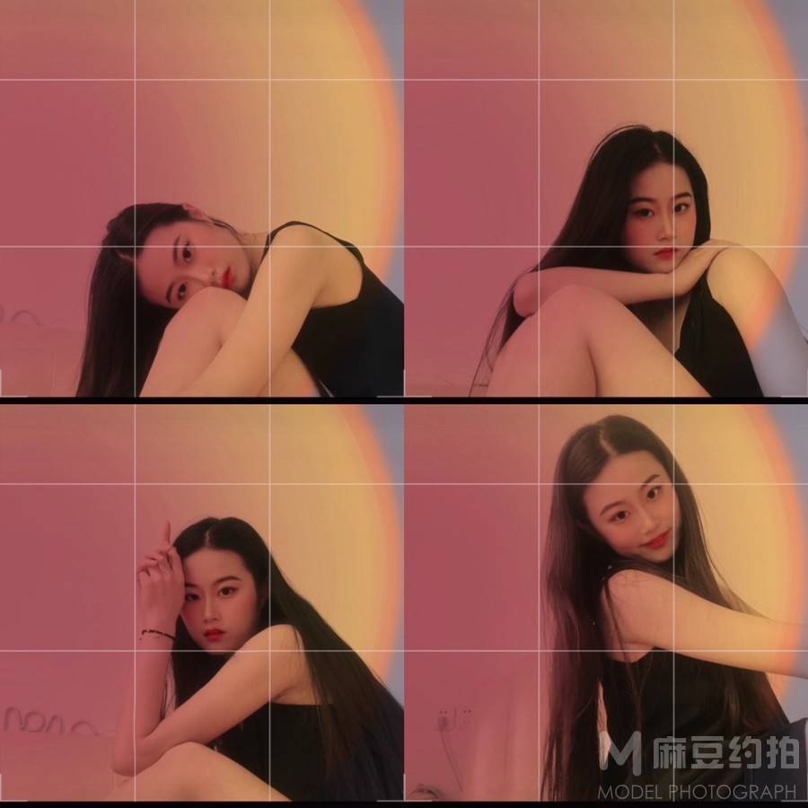 清新模特