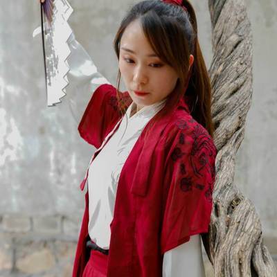 时尚模特