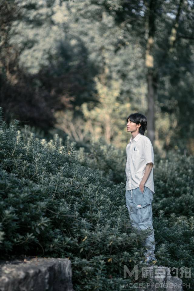 森系模特
