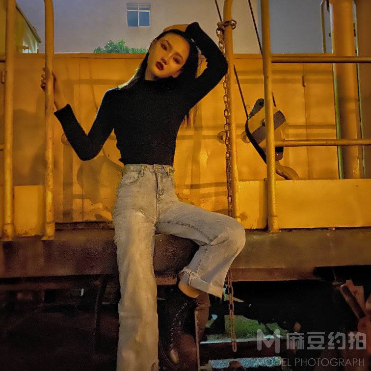 暗黑模特