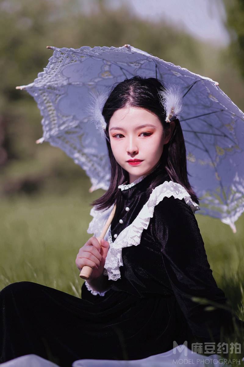 复古模特