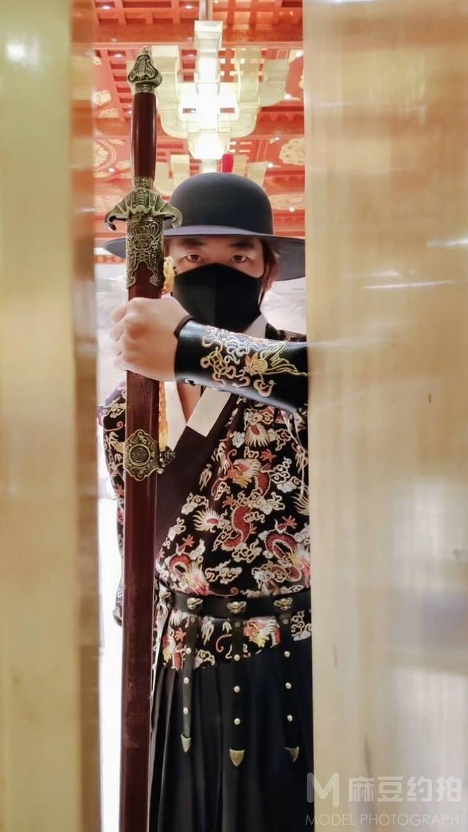 韩系模特