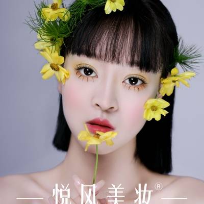 清新模特
