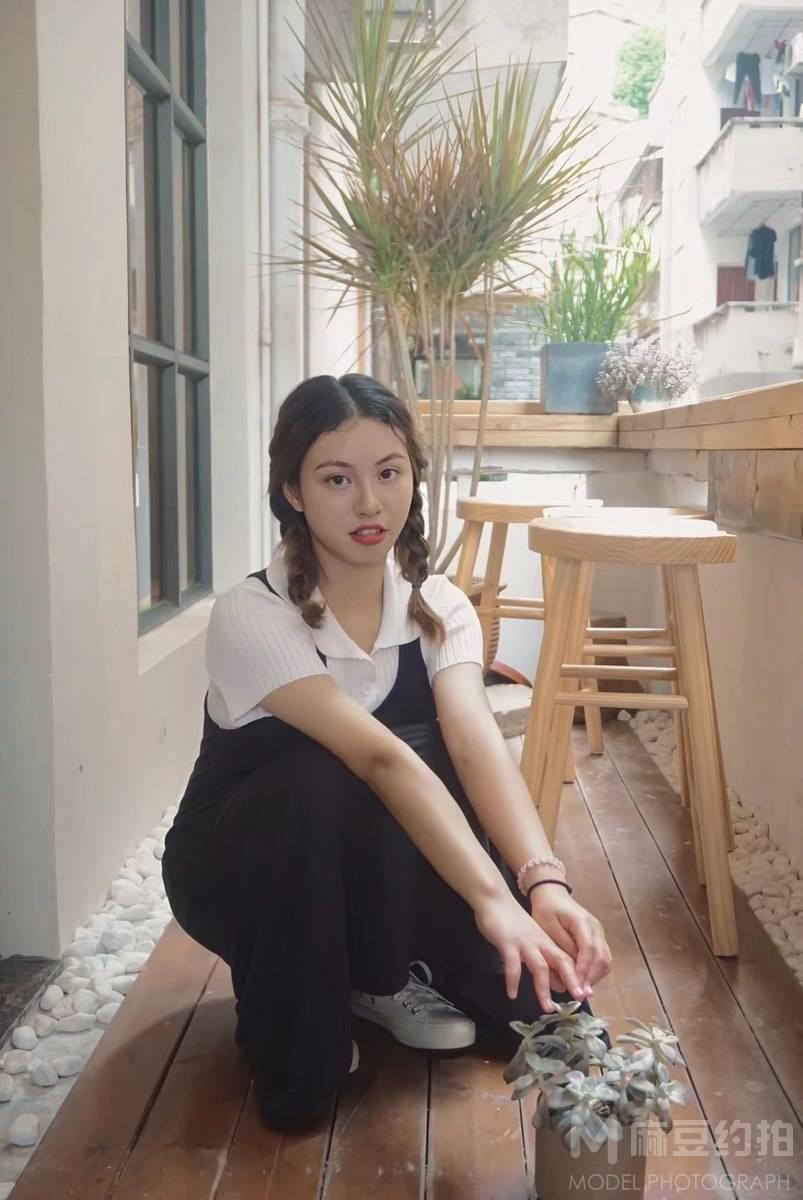 森系模特