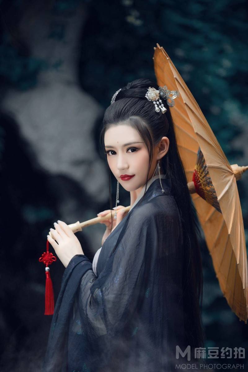 暗黑模特