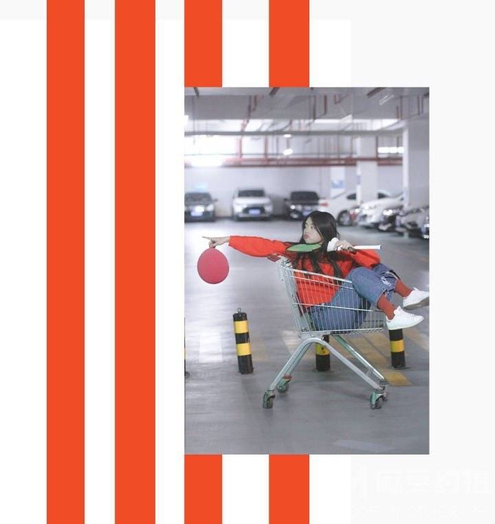 情侣模特