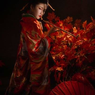 和服模特