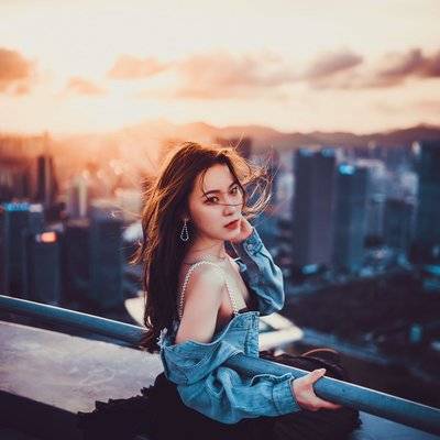 暗黑模特