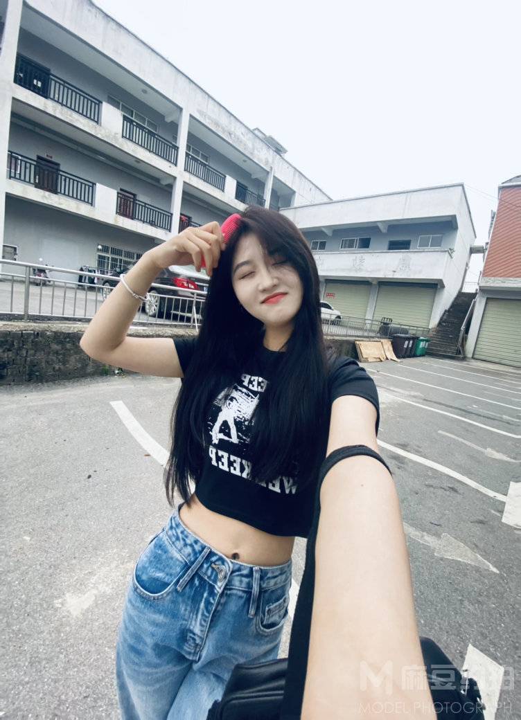 时尚模特