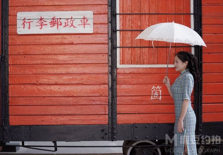 民国模特