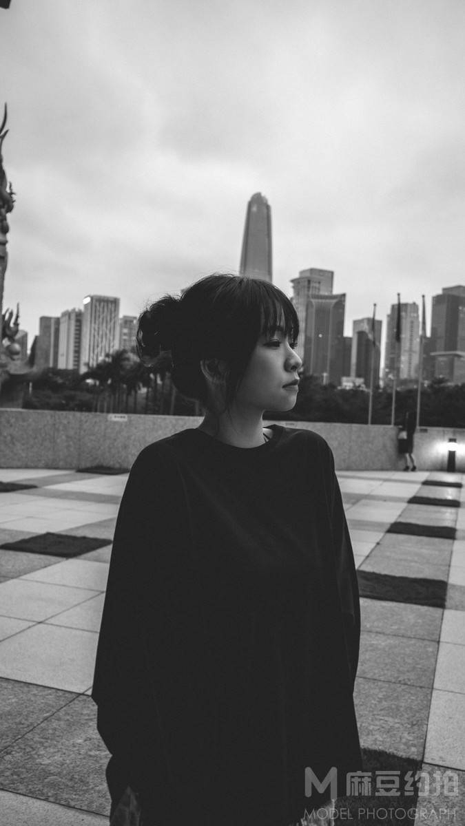 纪实模特