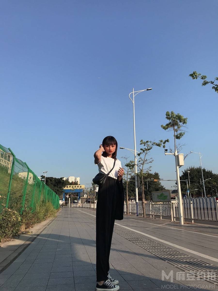时尚模特