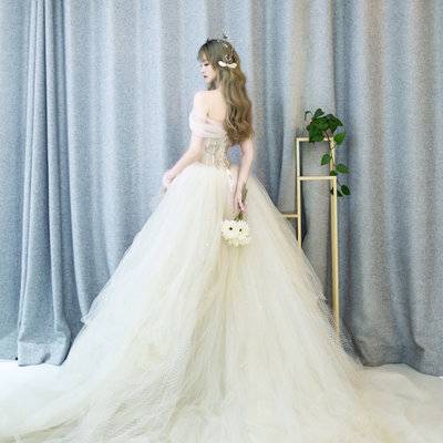 婚礼模特