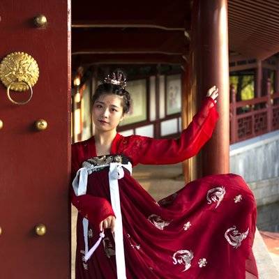 汉服模特