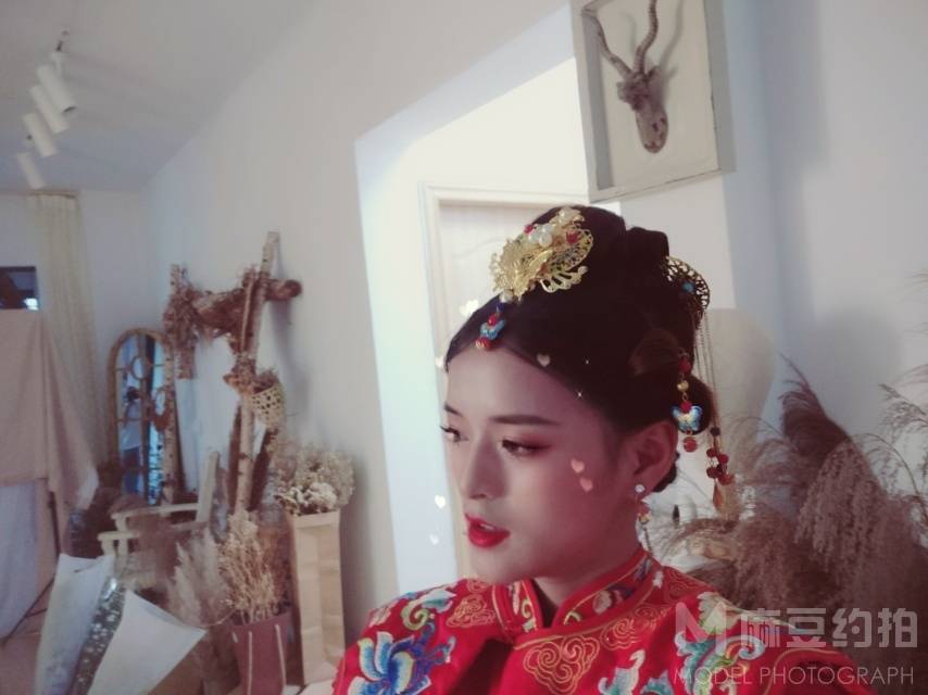 韩系模特