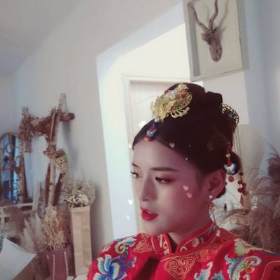 韩系模特