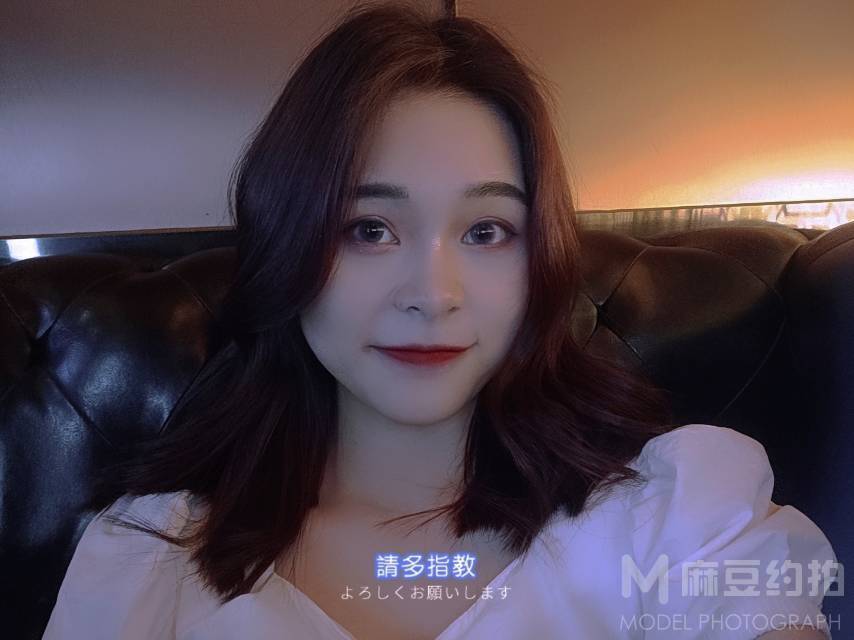 情侣模特