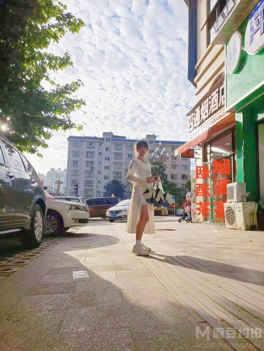 韩系模特