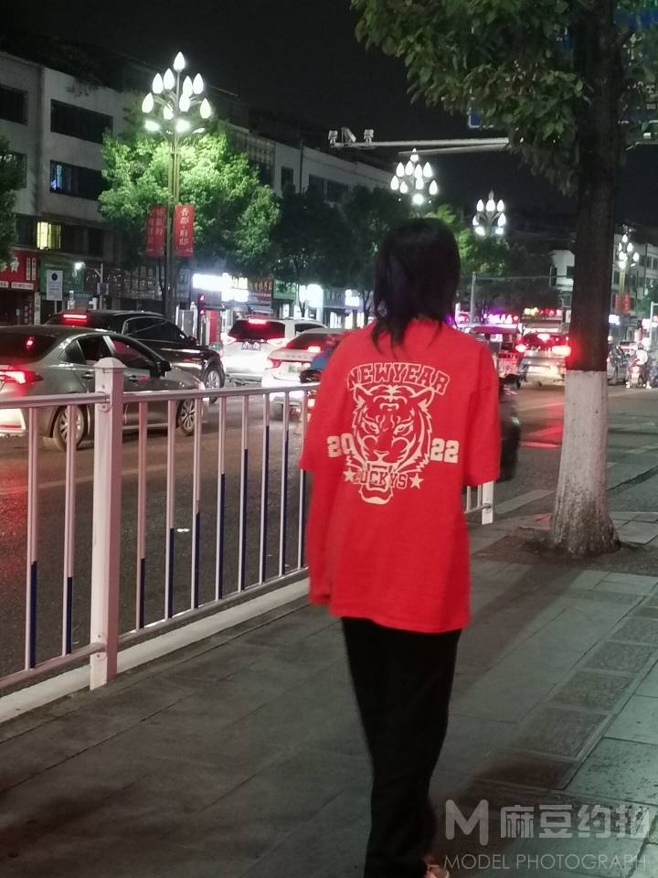 情侣模特