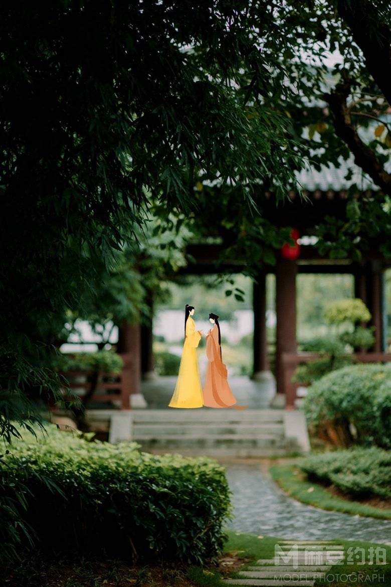 古风模特