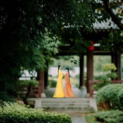 古风模特